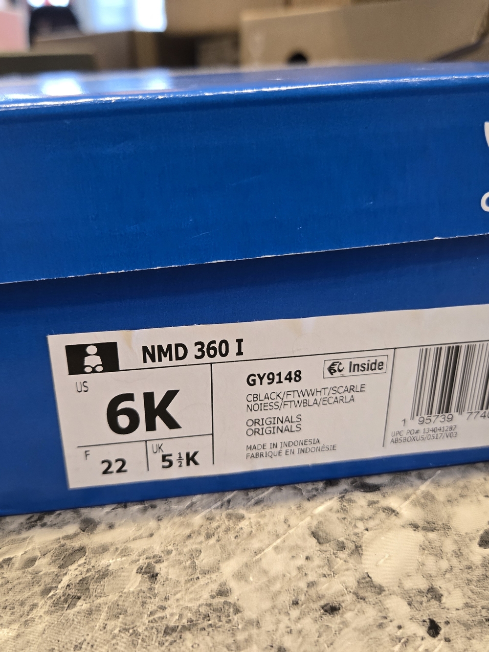 Adidas NMD 360 6K Toddler - Picture 7 of 7